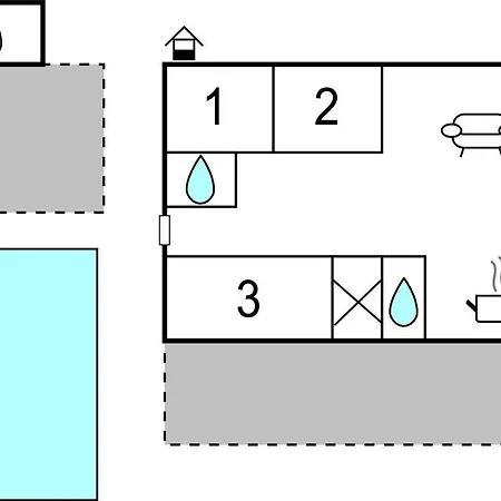 Daire Gorgeous In With Wifi *